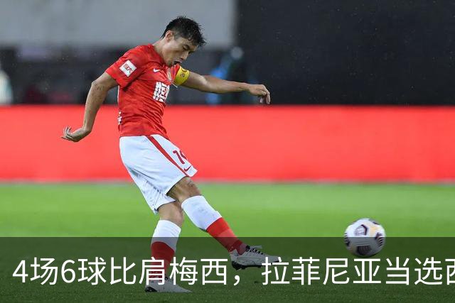 4场6球比肩梅西，拉菲尼亚当选西甲8月最佳